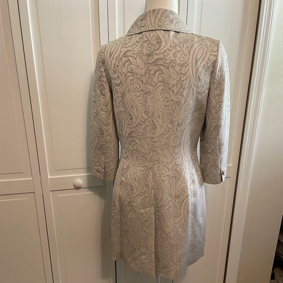 Ann Taylor Loft Paisley Long Jacket - Picture 4 of 8
